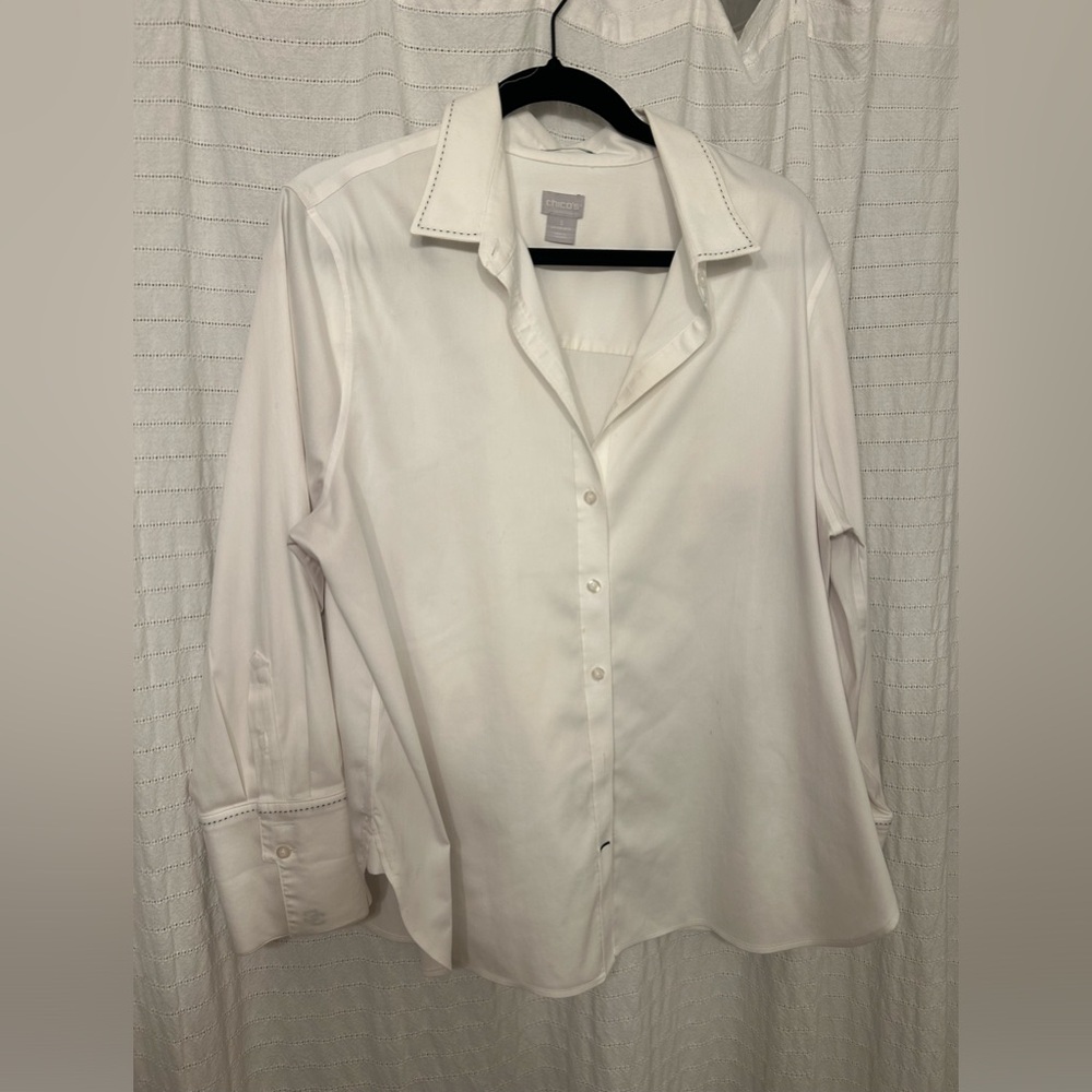 Chicos Button Down